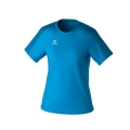 Erima Sport Shirt Evo Star (100% recycled polyester, lightweight) curacao blue Ladies