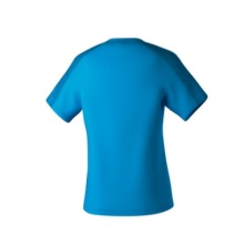 Erima Sport Shirt Evo Star (100% recycled polyester, lightweight) curacao blue Ladies