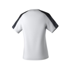 Erima Sport Shirt Evo Star (100% recycled polyester, lightweight) white/black Ladies