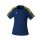 Erima Sport Shirt Evo Star (100% recycled polyester, lightweight) navy blue/lime green Ladies