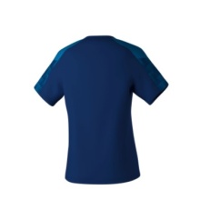 Erima Sport Shirt Evo Star (100% recycled polyester, lightweight) navy blue/blue Ladies