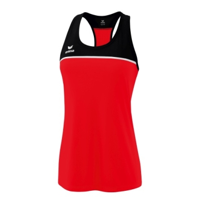 Erima Sport Tank Top Change (100% recycled Polyester) red/black Women