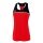 Erima Sport Tank Top Change (100% recycled Polyester) red/black Women