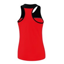 Erima Sport Tank Top Change (100% recycled Polyester) red/black Women