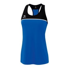 Erima Sport Tank Top Change (100% recycled Polyester) royal blue/black Women