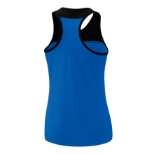 Erima Sport Tank Top Change (100% recycled Polyester) royal blue/black Women