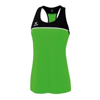 Erima Sport Tank Top Change (100% recycled Polyester) green/black Women