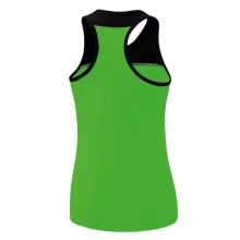 Erima Sport Tank Top Change (100% recycled Polyester) green/black Women