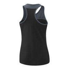 Erima Sport Tank Top Change (100% recycled Polyester) black/grey Women