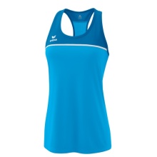 Erima Sport Tank Top Change (100% recycled Polyester) Curacao Blue Women