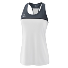 Erima Sport Tank Top Change (100% recycled Polyester) white/dark grey Women