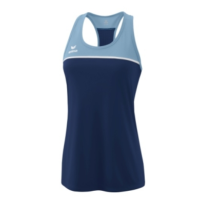 Erima Sport Tank Top Change (100% recycled Polyester) navy blue/denim blue Women