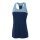 Erima Sport Tank Top Change (100% recycled Polyester) navy blue/denim blue Women