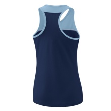 Erima Sport Tank Top Change (100% recycled Polyester) navy blue/denim blue Women