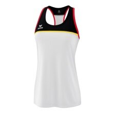 Erima Sport Tank Top Change (100% recycled Polyester) white/black Women