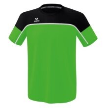 Erima Sport T-shirt Change (100% recycled Polyester, light, quick-drying) green/black Men