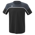 Erima Sport T-shirt Change (100% recycled Polyester, lightweight, quick-drying) black/grey Men