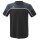 Erima Sport T-shirt Change (100% recycled Polyester, lightweight, quick-drying) black/grey Men