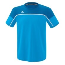 Erima Sport T-shirt Change (100% recycled Polyester, light, quick-drying) curacao blue Men