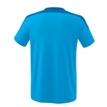 Erima Sport T-shirt Change (100% recycled Polyester, light, quick-drying) curacao blue Men