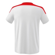 Erima Sport T-shirt Change (100% recycled Polyester, light, quick-drying) white/red Men