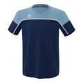 Erima Sport T-shirt Change (100% recycled Polyester, light, quick-drying) navy blue Men