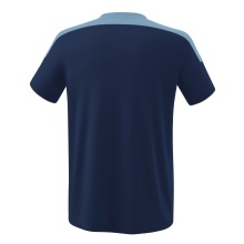 Erima Sport T-shirt Change (100% recycled Polyester, light, quick-drying) navy blue Men