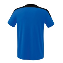 Erima Sport T-shirt Change (100% recycled Polyester, light, quick-drying) royal blue/black Boys