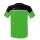 Erima Sport T-shirt Change (100% recycled Polyester, light, quick-drying) green/black Boys