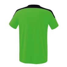 Erima Sport T-shirt Change (100% recycled Polyester, light, quick-drying) green/black Boys