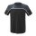 Erima Sport T-shirt Change (100% recycled Polyester, lightweight, quick-drying) black/grey Boys