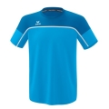 Erima Sport T-shirt Change (100% recycled Polyester, light, quick-drying) Curacao Blue Boys