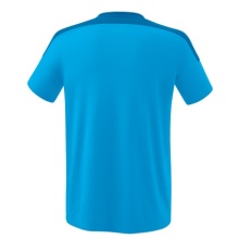 Erima Sport T-shirt Change (100% recycled Polyester, light, quick-drying) Curacao Blue Boys