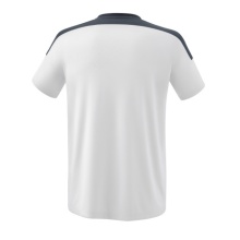 Erima Sport T-shirt Change (100% recycled Polyester, light, quick-drying) white/grey Boys