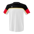 Erima Sport T-shirt Change (100% recycled Polyester, light, quick-drying) white/black/red Boys