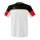 Erima Sport T-shirt Change (100% recycled Polyester, light, quick-drying) white/black/red Boys