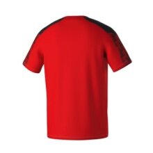 Erima Sport T-shirt Evo Star (100% recycled polyester, lightweight) red/black Men