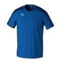 Erima Sport T-shirt Evo Star (100% recycled polyester, lightweight) royal blue/navy blue Kids