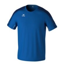 Erima Sport T-shirt Evo Star (100% recycled polyester, lightweight) royal blue/navy blue Men