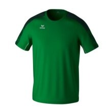 Erima Sport T-shirt Evo Star (100% recycled Polyester, lightweight) emerald green/pine children