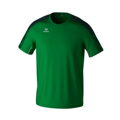 Erima Sport T-shirt Evo Star (100% recycled polyester, lightweight) emerald green/pine Men