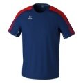 Erima Sport T-shirt Evo Star (100% recycled polyester, lightweight) navy blue/red Men