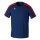 Erima Sport T-shirt Evo Star (100% recycled polyester, lightweight) navy blue/red Kids