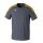 Erima Sport T-shirt Evo Star (100% recycled Polyester, lightweight) grey/yellow children