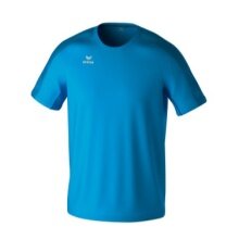 Erima Sport T-shirt Evo Star (100% recycled polyester, lightweight) curacao blue Men