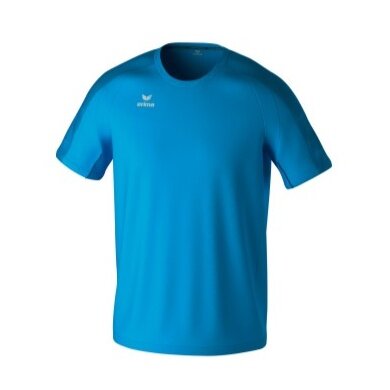 Erima Sport T-shirt Evo Star (100% recycled polyester, lightweight) curacao blue Men