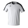 Erima Sport T-shirt Evo Star (100% recycled polyester, lightweight) white/black Kids