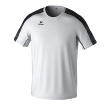 Erima Sport T-shirt Evo Star (100% recycled Polyester, lightweight) white/black men's