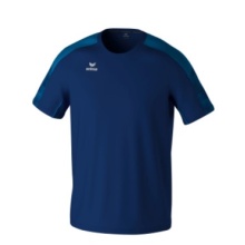 Erima Sport T-shirt Evo Star (100% recycled polyester, lightweight) navy blue/blue Men