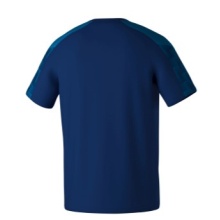 Erima Sport T-shirt Evo Star (100% recycled polyester, lightweight) navy blue/blue Kids